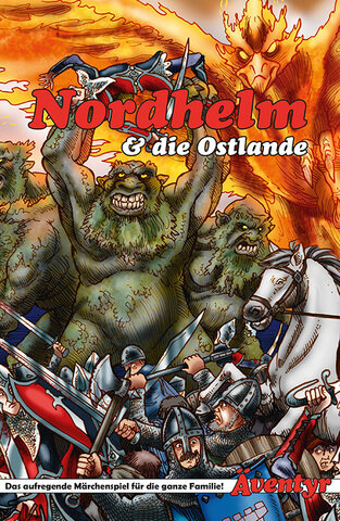 Äventyr Nordhelm & die Ostlande - Abenteuerbox (DE)