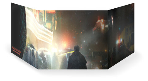 Blade Runner - Sichtschirm der Spielleiterin (DE)