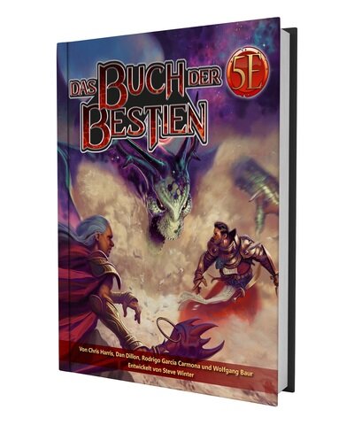 Das Buch der Bestien (5E) (DE)