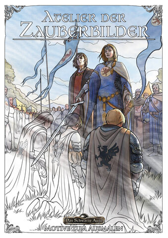 Das Schwarze Auge - Atelier der Zauberbilder (DE)