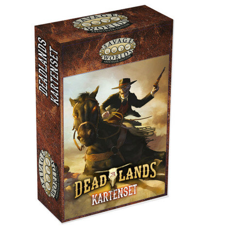 Deadlands: The Weird West - Kartenset (DE)
