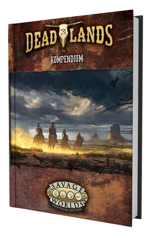 Deadlands: The Weird West - Kompendium (DE)