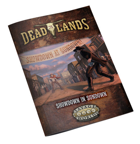 Deadlands: The Weird West - SL-Schirm + Showdown in Sundown (DE)