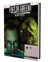 Delta Green - Black Sites (Abenteueranthologie) (DE)