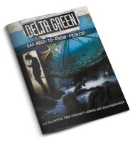 Delta Green - Das Need-to-Know-Prinzip (DE)