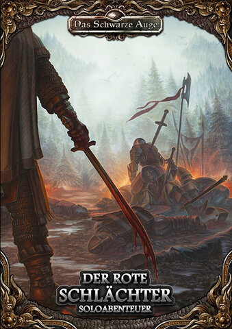 DSA5 - Der rote Schlächter (Soloabenteuer) (DE)