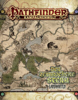 Der Zerbrochene Stern Landkartenset (DE)