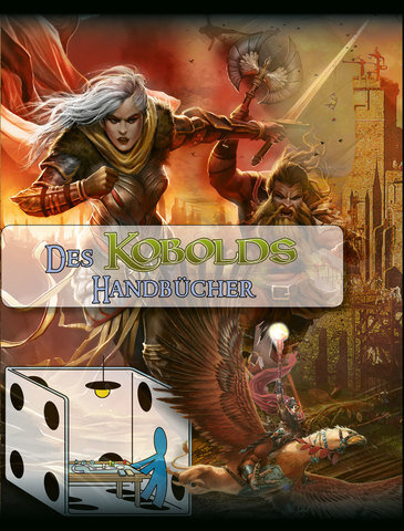 Des Kobolds Handbücher – Sammelschuber (DE)
