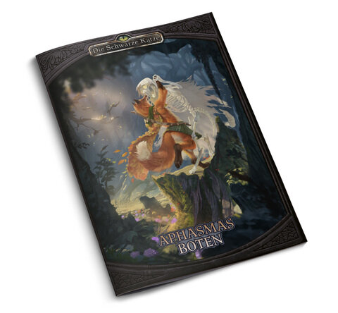 Die Schwarze Katze - Aphasmas Boten Abenteueranthologie (DE)