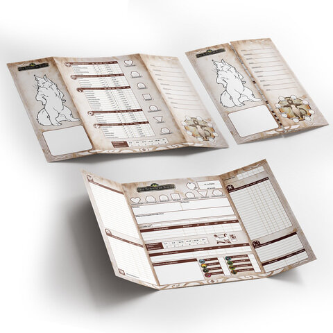 Die Schwarze Katze - Deluxe Katzendokumente (DE)