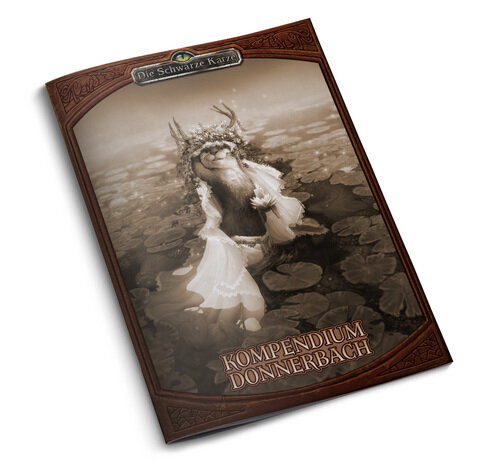Die Schwarze Katze - Donnerbach-Kompendium (DE)