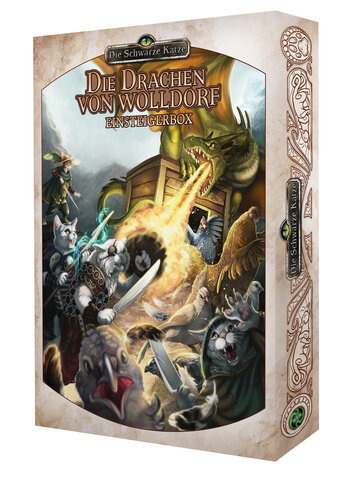 Die Schwarze Katze - Einsteigerbox Die Drachen von Wolldorf (DE)