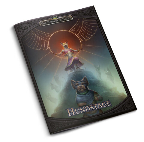 Die Schwarze Katze - Hundstage Abenteueranthologie Fasar (DE)