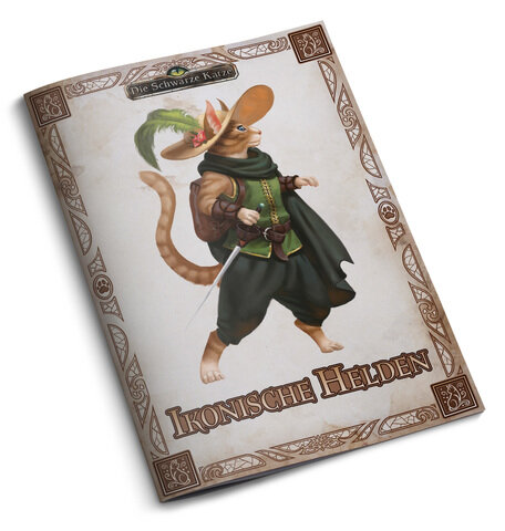 Die Schwarze Katze - Ikonische Helden - Katzendokumente (DE)