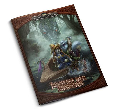 Die Schwarze Katze - Jenseits der Mauern (DE)