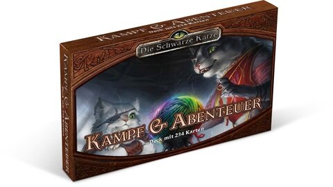 Die Schwarze Katze - Kampf & Abenteuer Spielkartenset (DE)