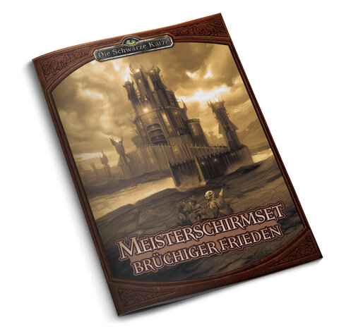 Die Schwarze Katze - Meisterschirmset Brüchiger Frieden (DE)