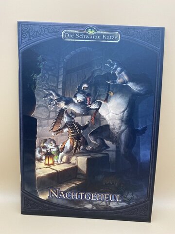 Die Schwarze Katze - Nachtgeheul 3. überarb. Auflage (DE)