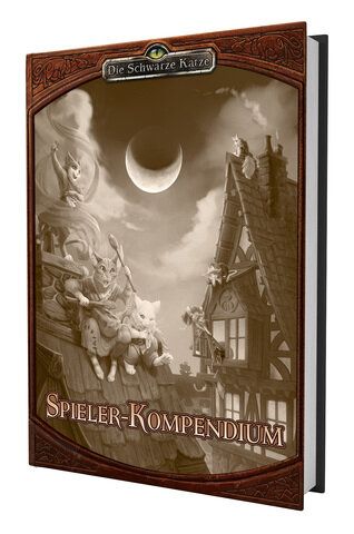 Die Schwarze Katze - Spieler-Kompendium (DE)