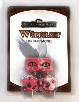 Die Schwarze Katze - Würfelset  Der Blutmond (DE)