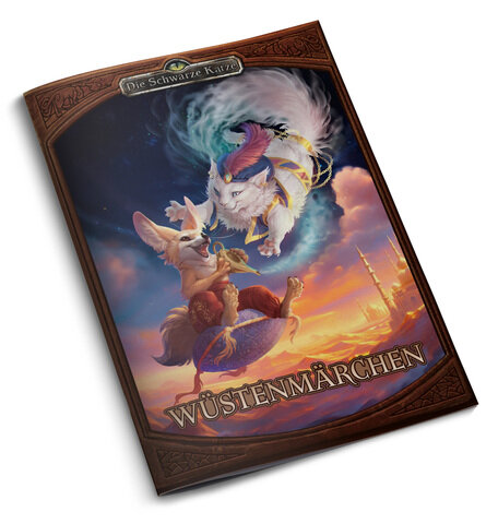 Die Schwarze Katze - Wüstenmärchen (DE)