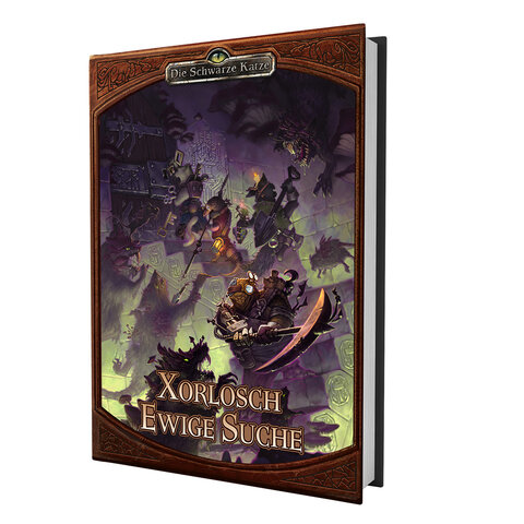 Die Schwarze Katze - Xorlosch - Ewige Suche (DE)