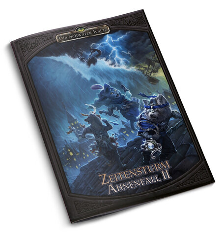Die Schwarze Katze - Zeitensturm - Ahnenfall 2 (DE)