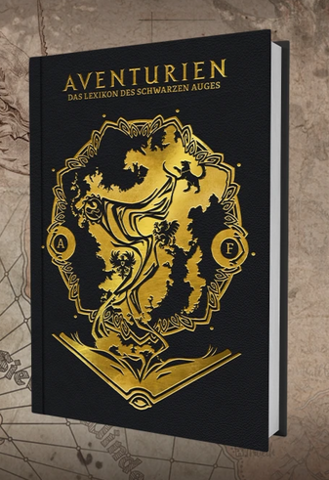 DSA – Das Lexikon des Schwarzen Auges – Band 1 Limitierte Auflage (DE)