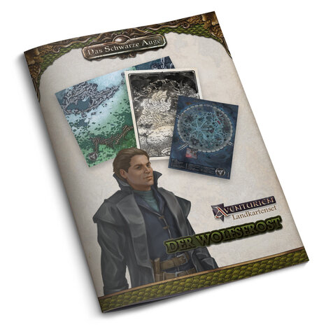 DSA - Landkartenset - Der Wolfsfrost (DE)