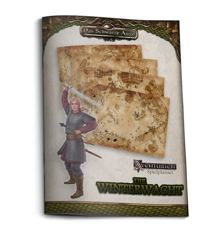 DSA - Spielplanset Die Winterwacht (DE)