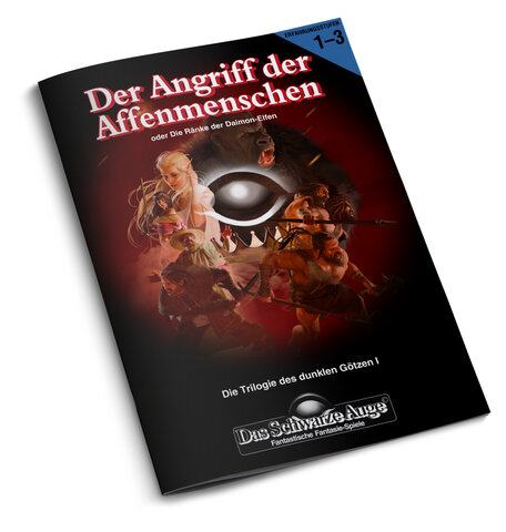 DSA1 - Der Angriff der Affenmenschen (DE)