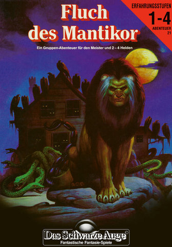 DSA1 - Fluch des Mantikor (remastered) (DE)