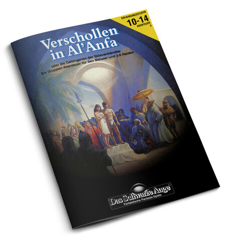 DSA1 - Verschollen in Al Anfa (remastered) (DE)