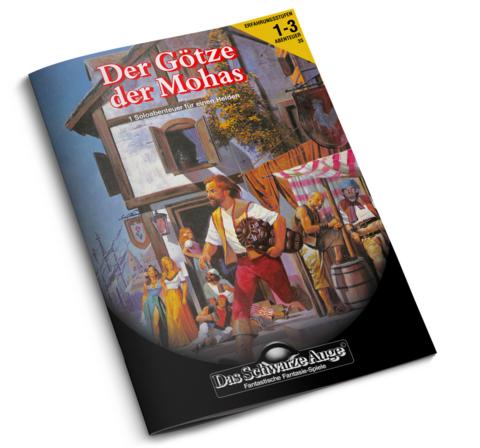 DSA2 - Der Götze der Mohas (remastered) (DE)