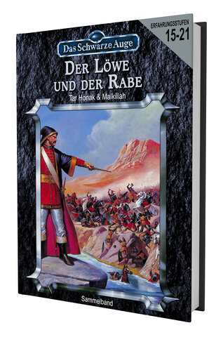 DSA3 - Der Löwe und der Rabe HC (remastered) (DE)