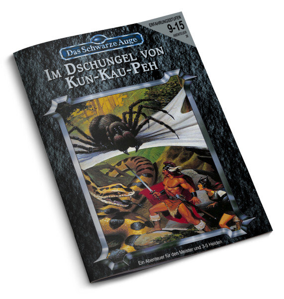 DSA3 - Im Dschungel von Kun-Kau-Peh (remastered) (DE)
