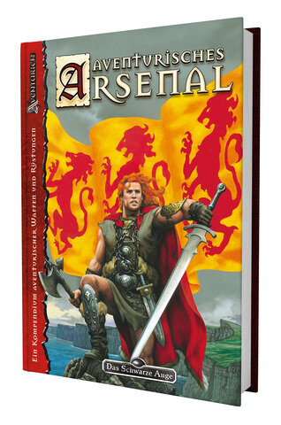 DSA4 - Aventurisches Arsenal (remastered) (DE)