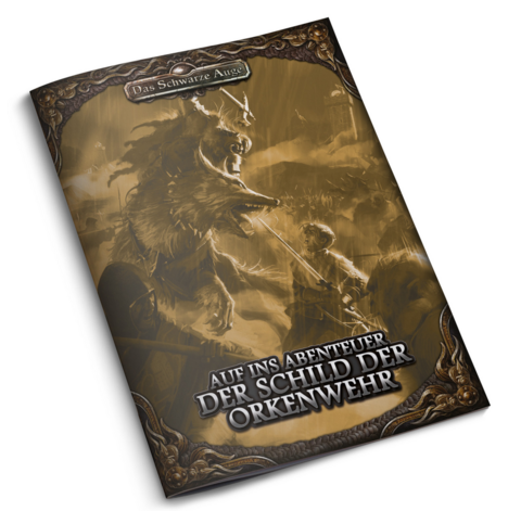 DSA5 - Auf ins Abenteuer - Der Schild der Orkenwehr (DE)