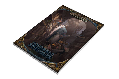 DSA5 - Aventurische Bibliothek - Taschenbuch (DE)