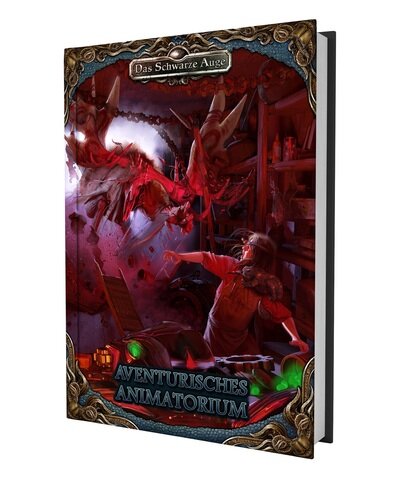 DSA5 - Aventurisches Animatorium (Hardcover) (DE)