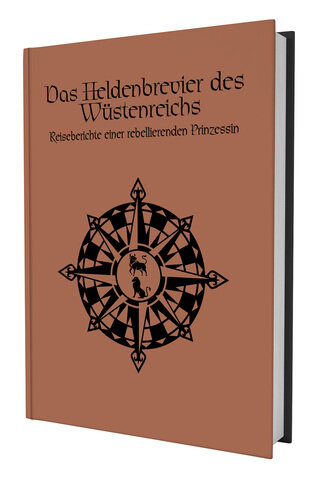 DSA5 - Das Heldenbrevier des Wüstenreichs (DE)