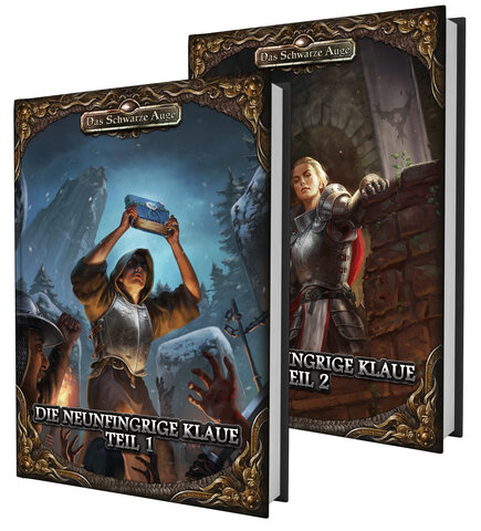 DSA5 - Die neunfingrige Klaue (Theaterritter-Kampagne) (DE)