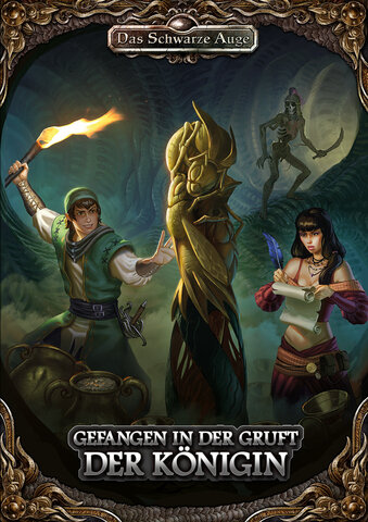 DSA5 - Gefangen in der Gruft der Königin (DE)