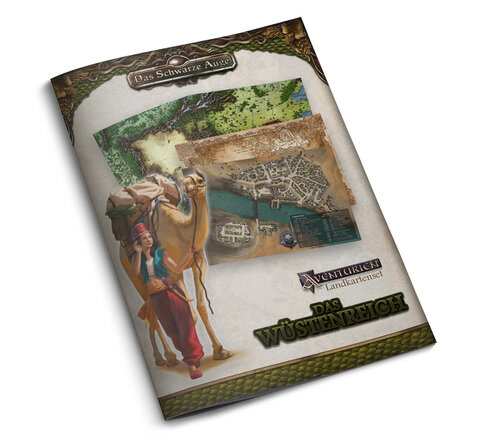 DSA5 - Landkartenset Das Wüstenreich (DE)