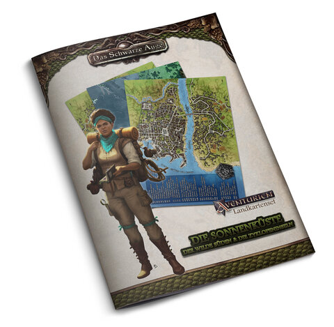 DSA5 - Landkartenset Die Sonnenküste (DE)