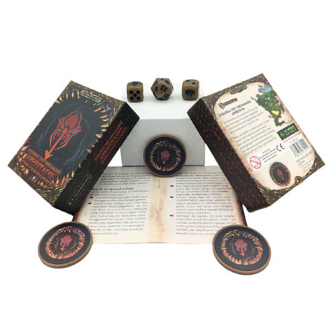 DSA5 - Schicksal und Verdammnis - Erzdämon Aphestadil (DE)