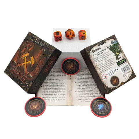 DSA5 - Schicksal und Verdammnis - Gottheit Angrosch (DE)