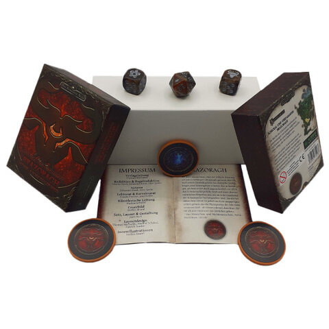 DSA5 - Schicksal und Verdammnis - Gottheit Brazoragh (DE)