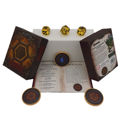 DSA5 - Schicksal und Verdammnis - Gottheit Mokoscha (DE)