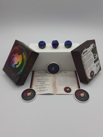 DSA5 - Schicksal und Verdammnis - Gottheit Tsa (DE)